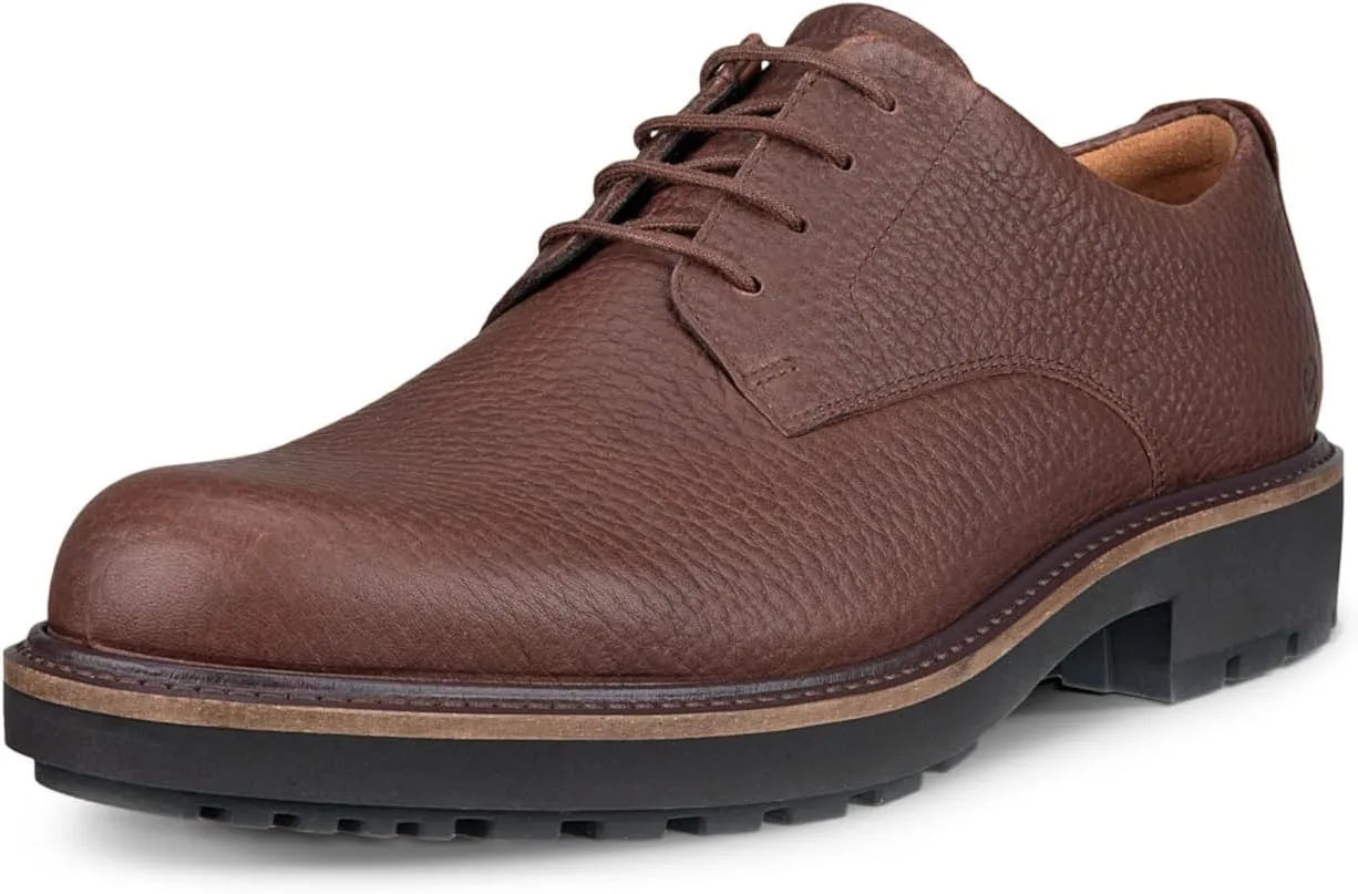 ECCO Men's Oslo Plain Toe Oxford