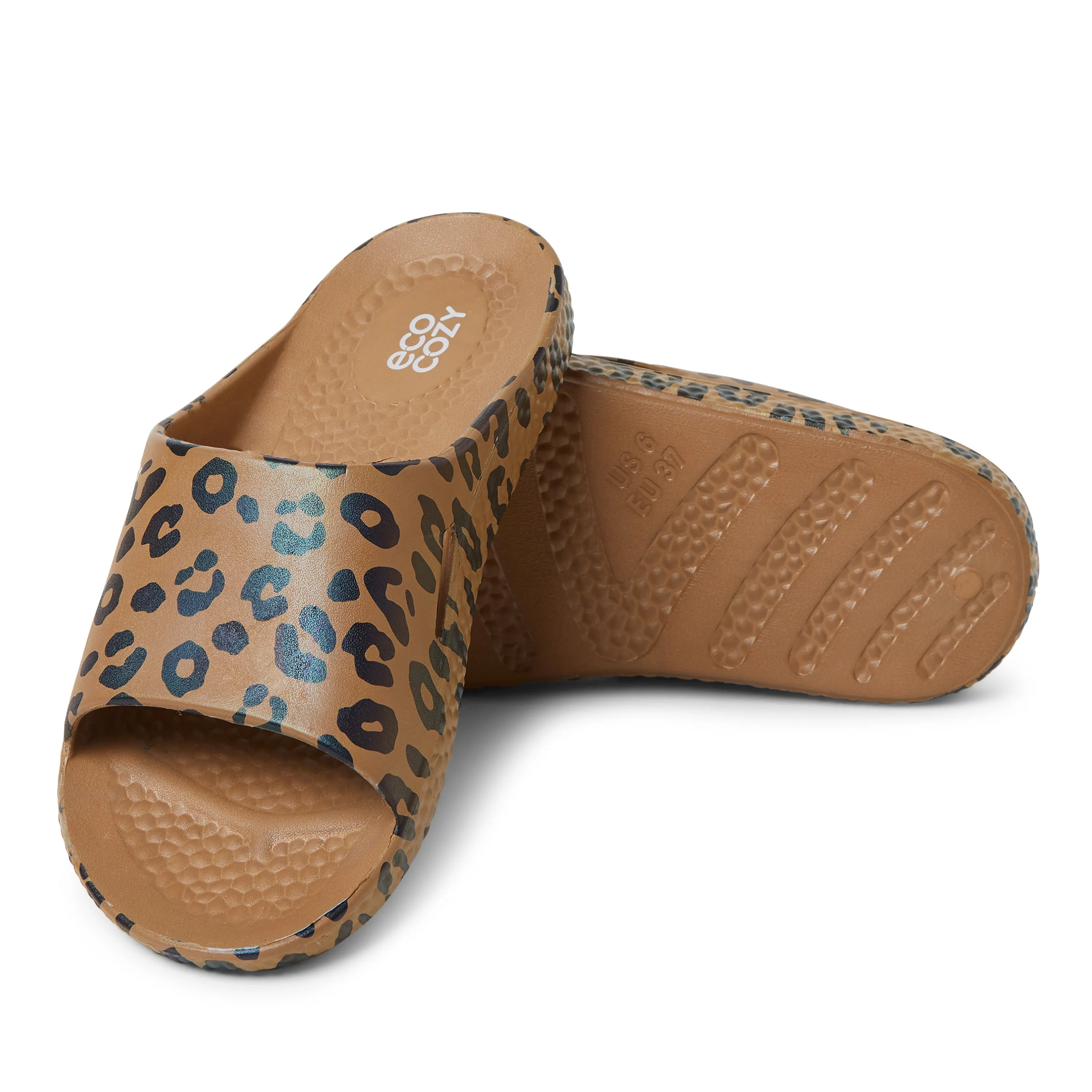 EcoCozy Women's Sustainable Comfort Slide Sandal
