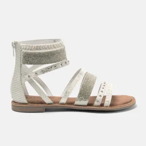 Elina Women's Sandals White