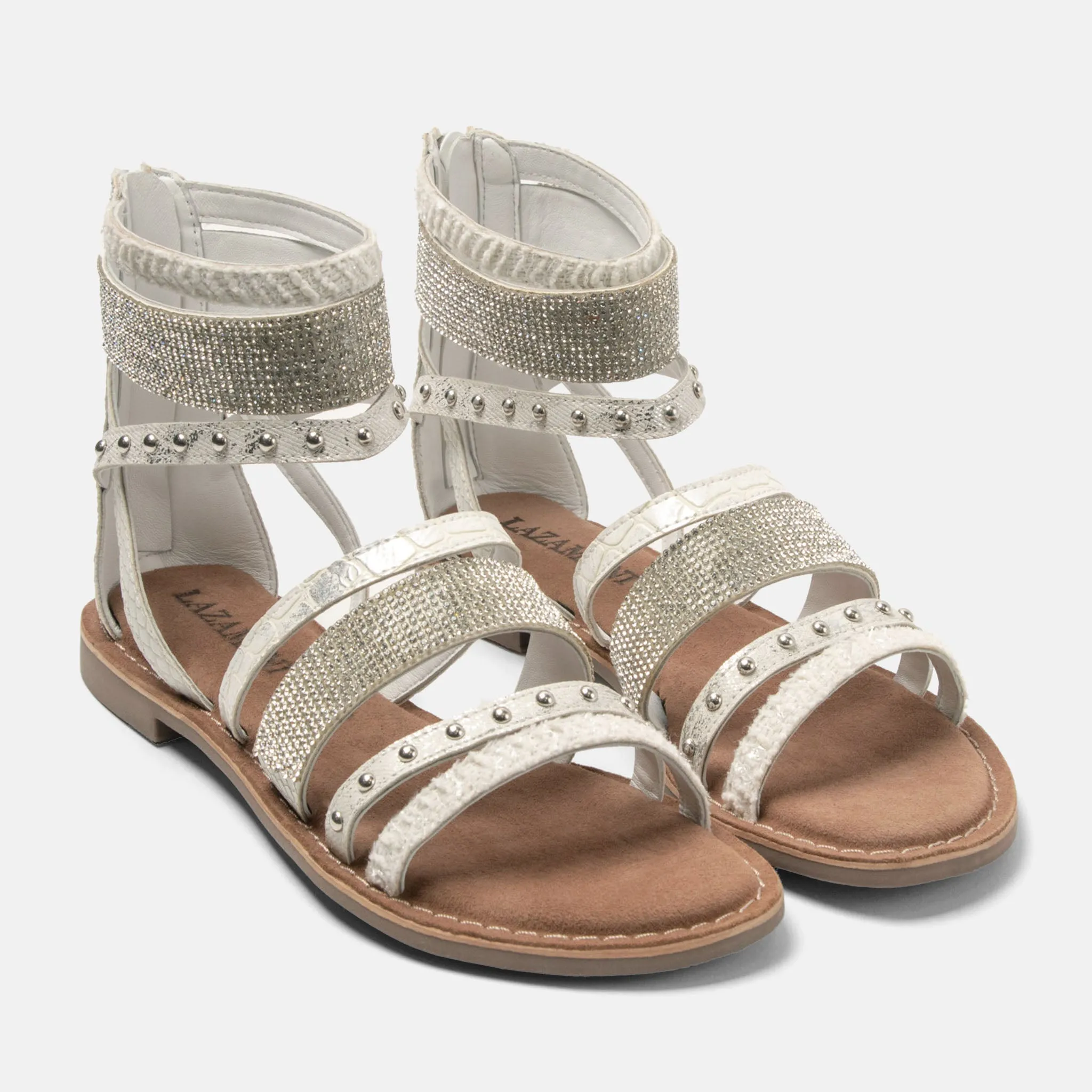 Elina Women's Sandals White