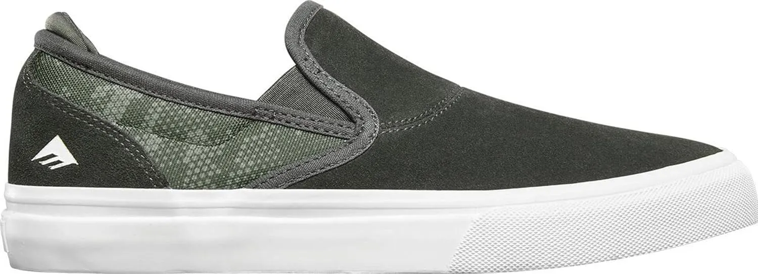 Emerica Men's Wino G6 Slip-On Shoes,8,Fatigue