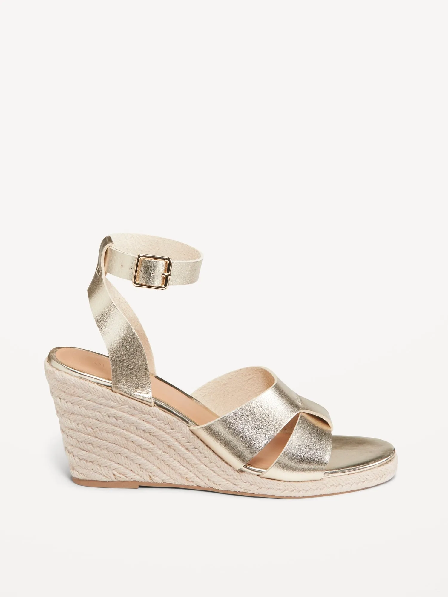 Espadrille Wedge Sandals