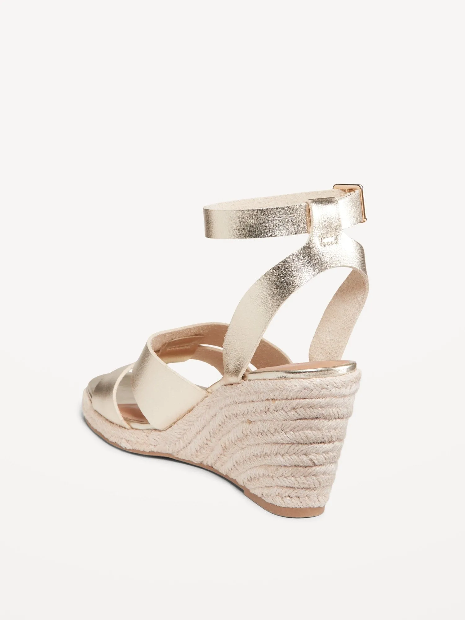 Espadrille Wedge Sandals