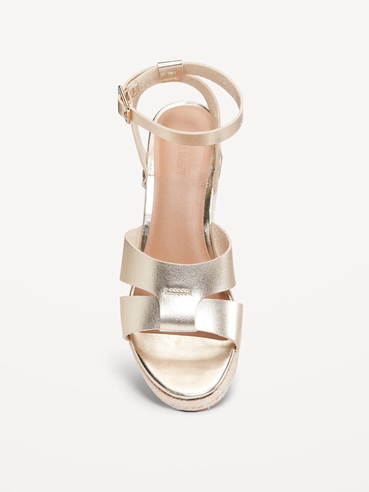 Espadrille Wedge Sandals