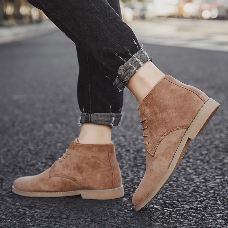 Fashion Pointed Chelsea Comfortable Ankle Boots