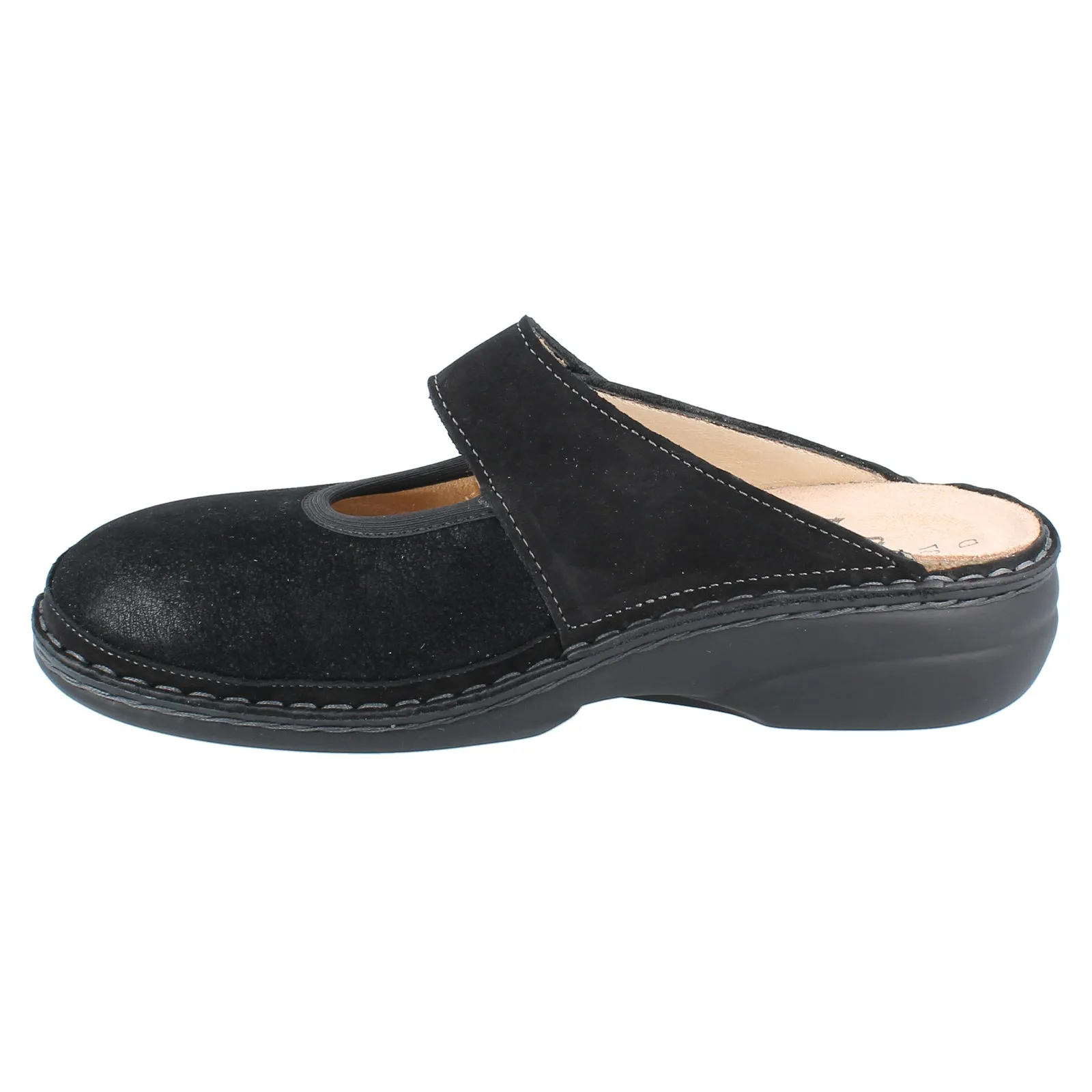Finn Comfort Asinara Leather Synthetic Women's Slip On Sandals