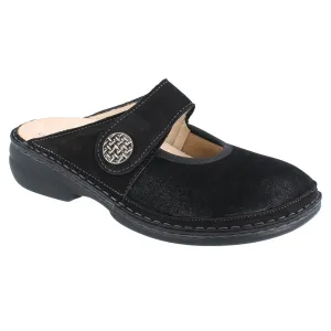 Finn Comfort Asinara Leather Synthetic Women's Slip On Sandals