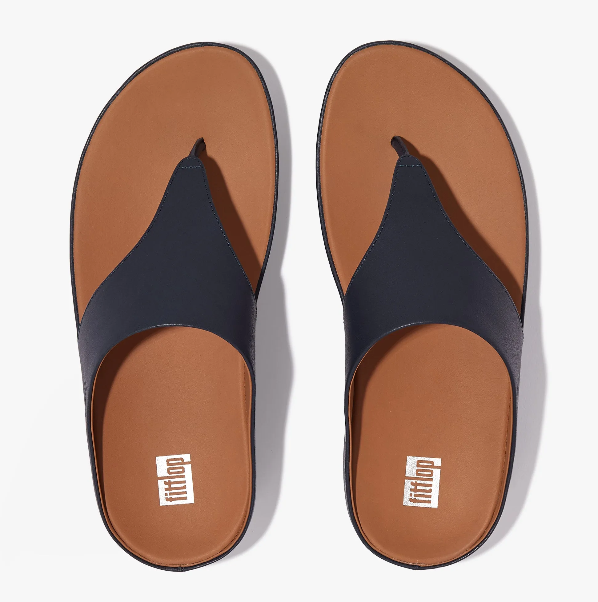 FitFlop GRACIE BUCKLE TOE-POST Womens Sandals Midnight Navy