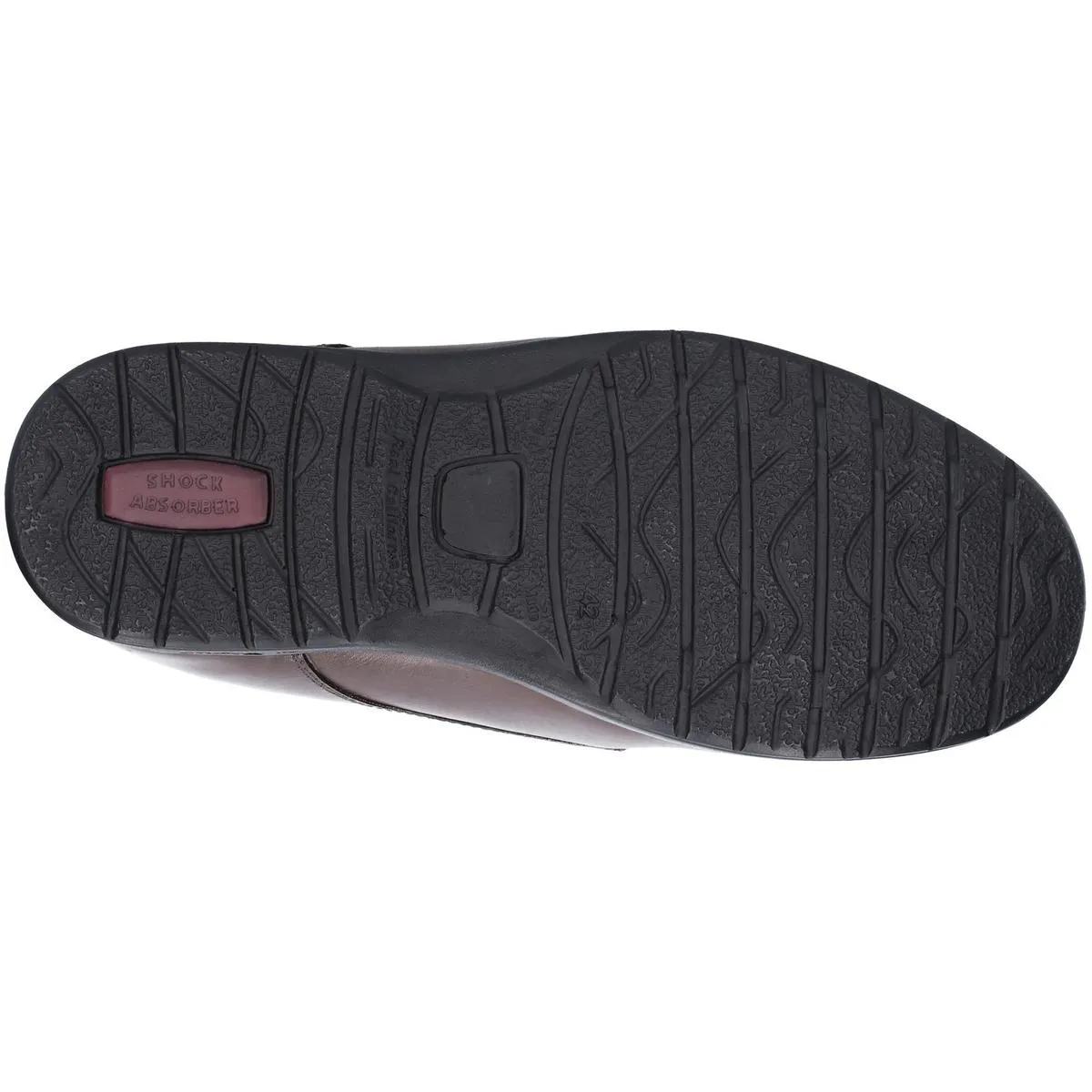 Fleet & Foster Fred Dual Fit Moccasin Brown
