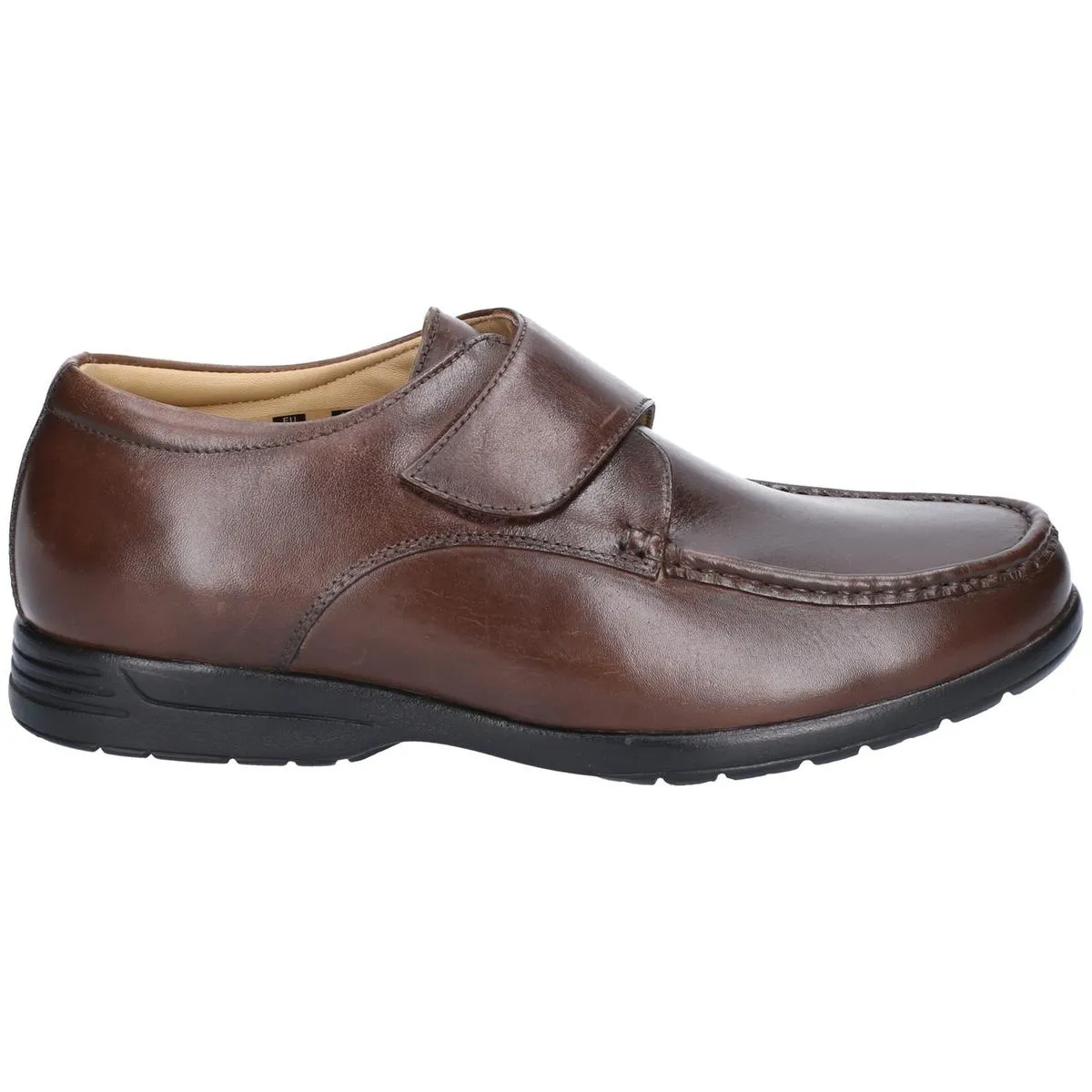Fleet & Foster Fred Dual Fit Moccasin Brown
