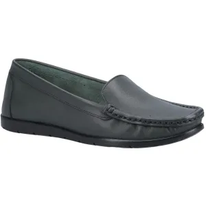 Fleet & Foster Tiggy Slip On Loafer Green
