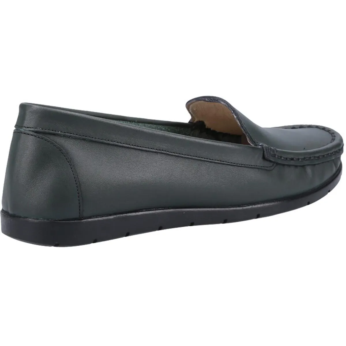 Fleet & Foster Tiggy Slip On Loafer Green