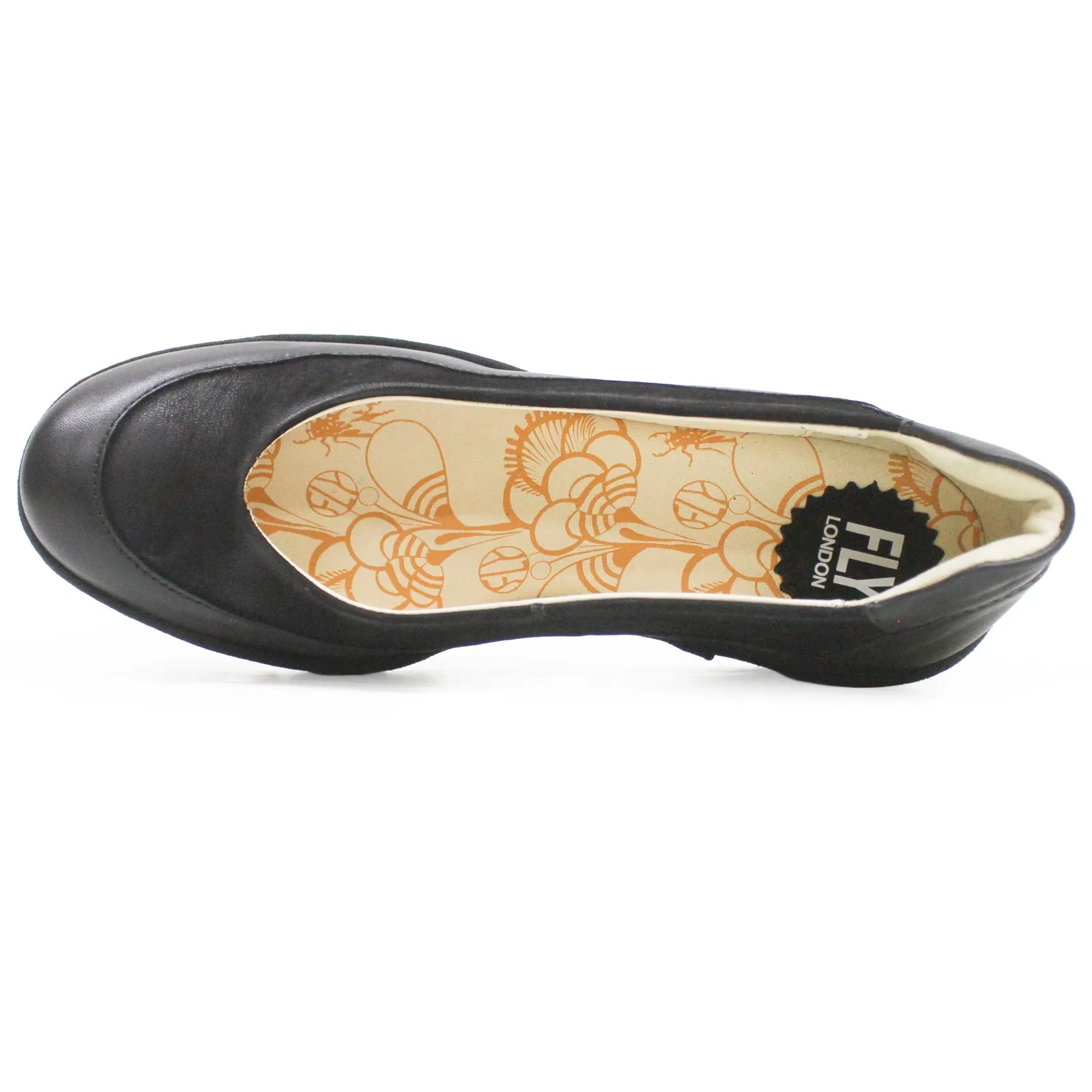 Fly London YEKA530FLY Cupido Dublin Leather Women's Heels Shoes