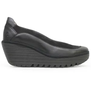 Fly London YEKA530FLY Cupido Dublin Leather Women's Heels Shoes