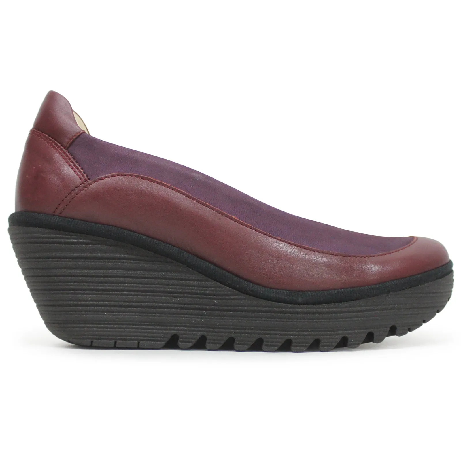 Fly London YEKA530FLY Cupido Dublin Leather Women's Heels Shoes