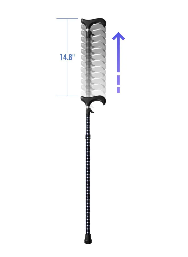 FORSITE HEALTH QUICK ADJUST CANE