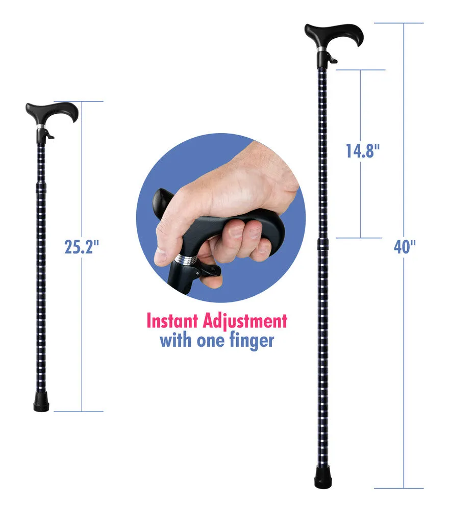 FORSITE HEALTH QUICK ADJUST CANE