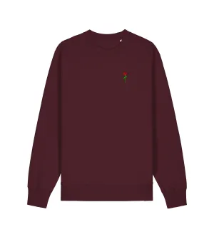 FORTBLAKE WINTER BORDEAUX SWEATSHIRT