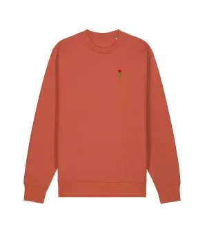 FORTBLAKE WINTER DARK SALMON SWEATSHIRT