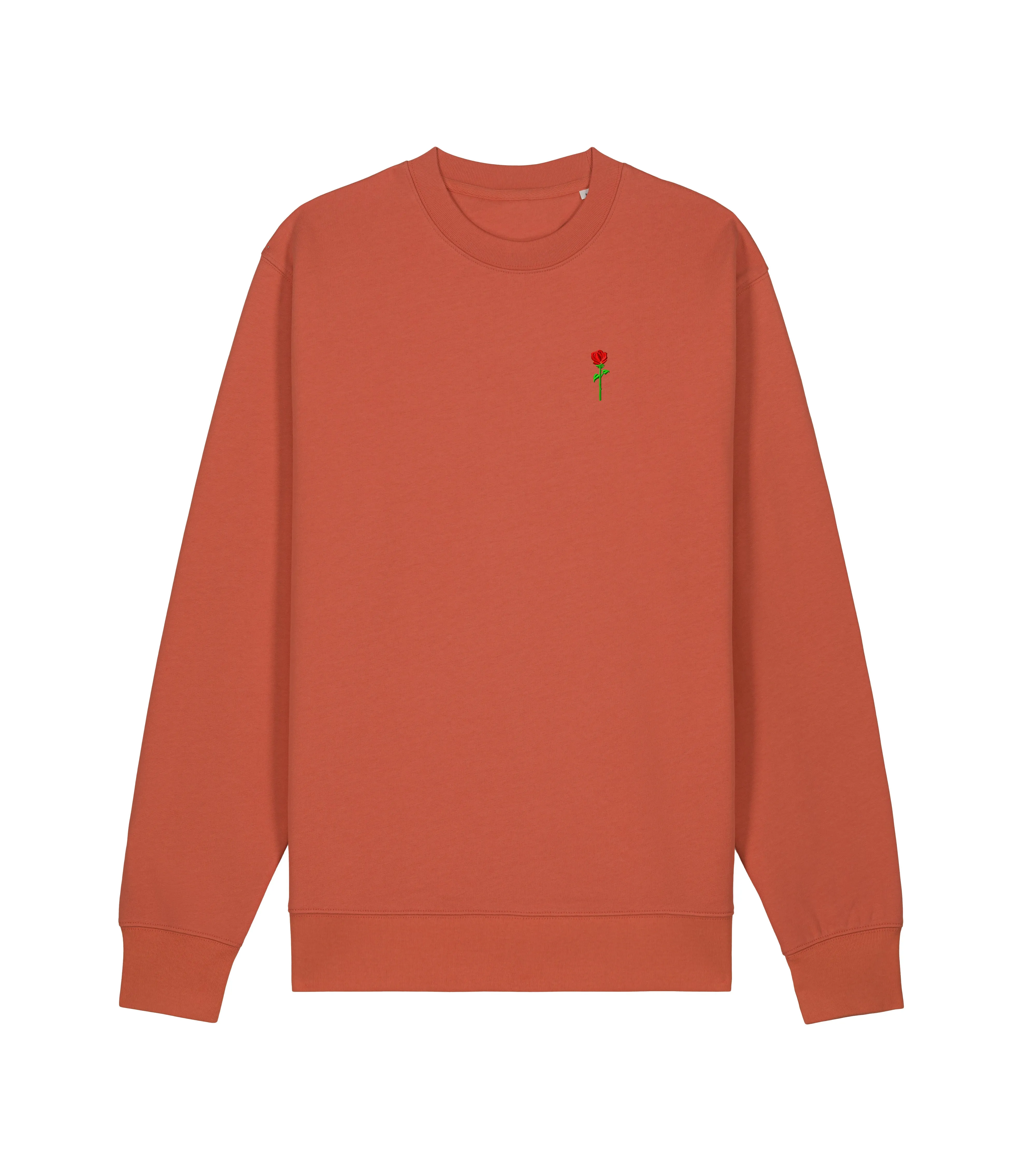FORTBLAKE WINTER DARK SALMON SWEATSHIRT