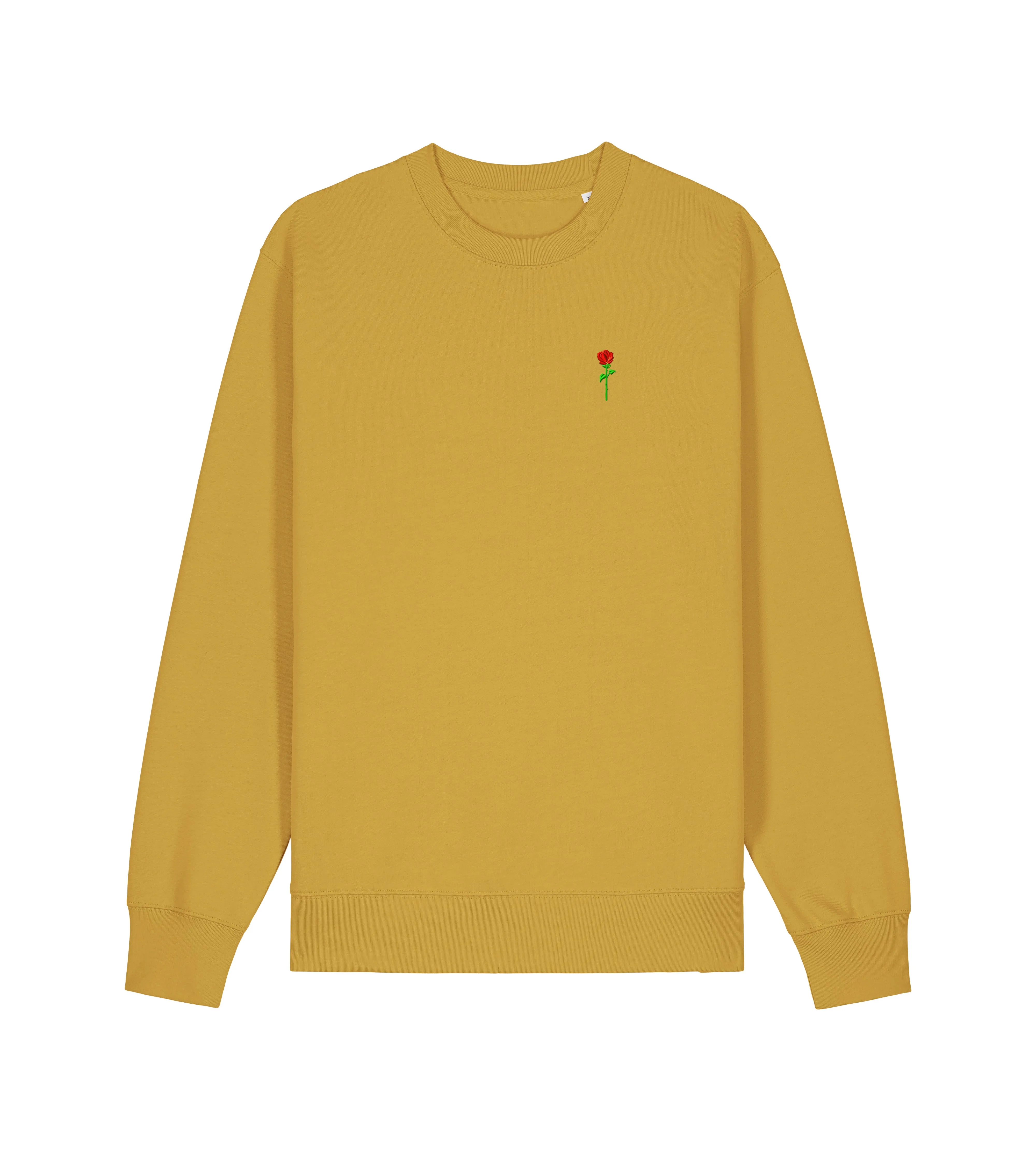FORTBLAKE WINTER DARK YELLOW SWEATSHIRT