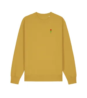 FORTBLAKE WINTER DARK YELLOW SWEATSHIRT
