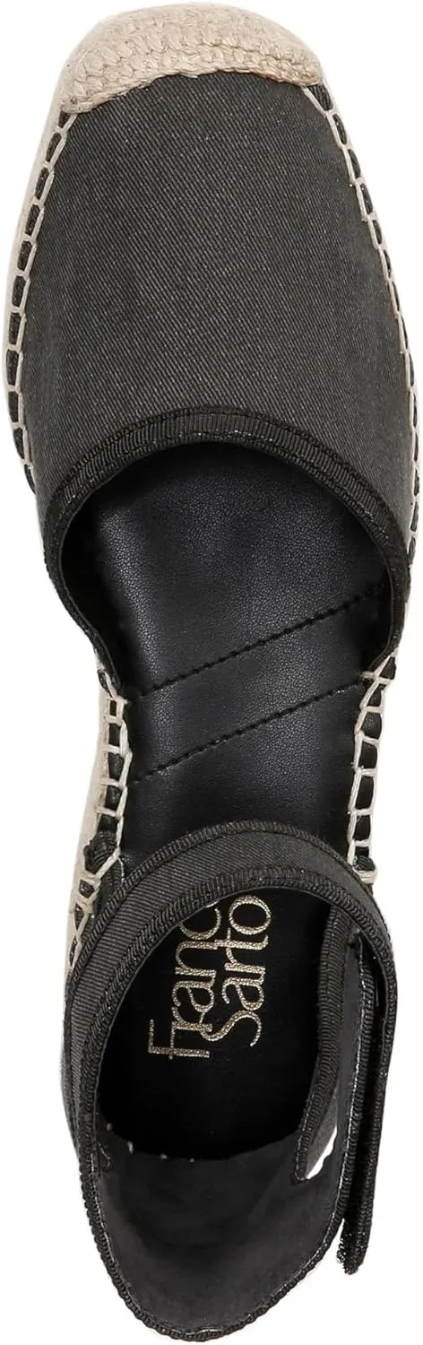 Franco Sarto Women's Bessa Espadrille Platform Ankle Strap Sandal