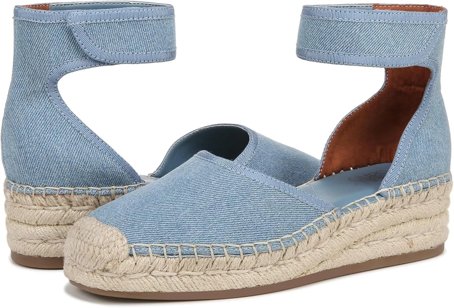 Franco Sarto Women's Bessa Espadrille Platform Ankle Strap Sandal