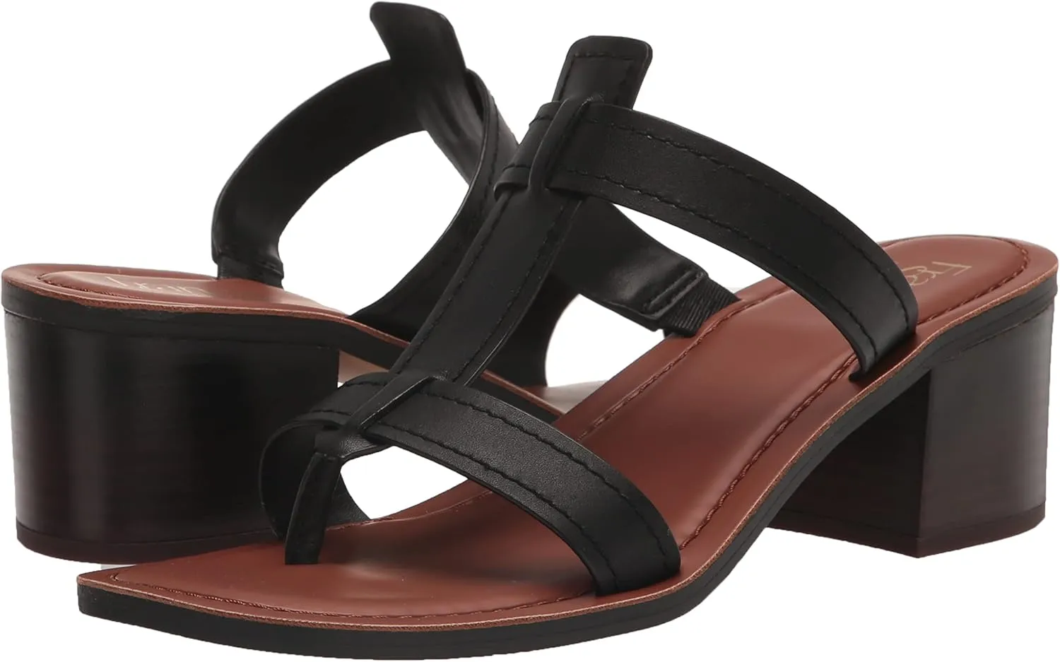 Franco Sarto Women's Ezra Heeled Sandals