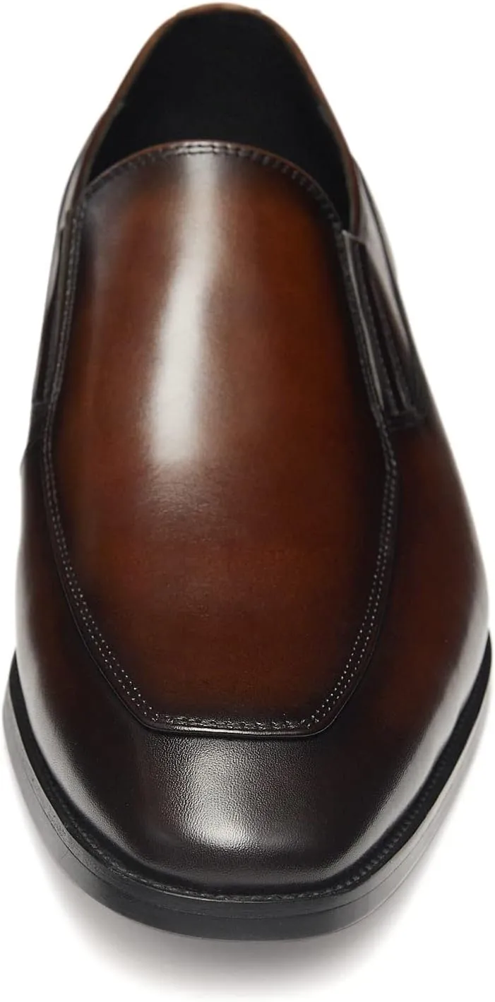 FRASOICUS Mens Dress Shoes Slip-on Loafers Leather Shoes for Men
