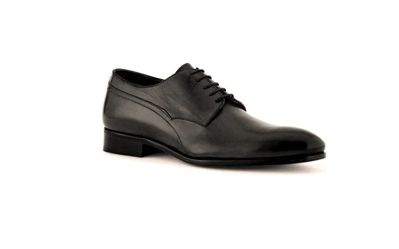 French Derby Leather Shoes- 16536
