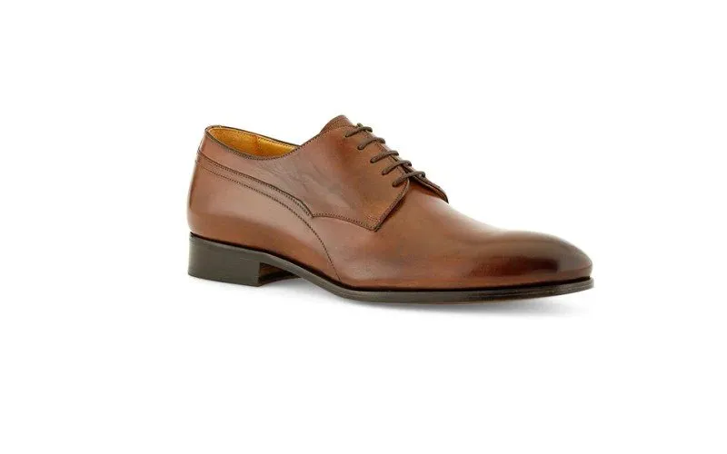 French Derby Leather Shoes- 16536