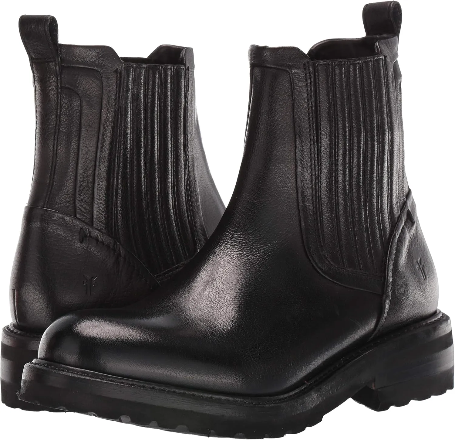 Frye Women's Ella Moto Chelsea Boot