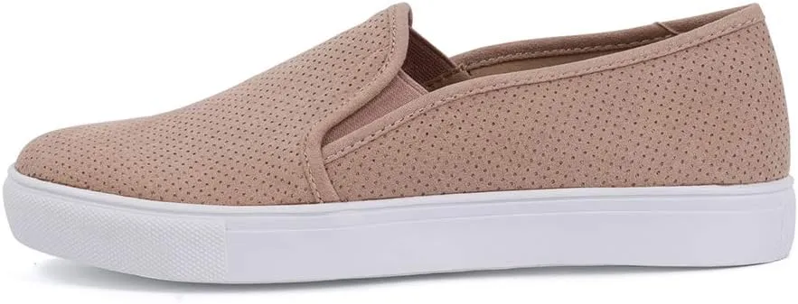 FUNKYMONKEY Women's Loafers Comfort Walking & Driving Slip-on Fashion Sneaker