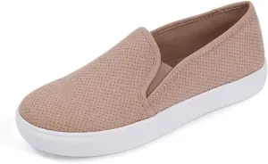 FUNKYMONKEY Women's Loafers Comfort Walking & Driving Slip-on Fashion Sneaker