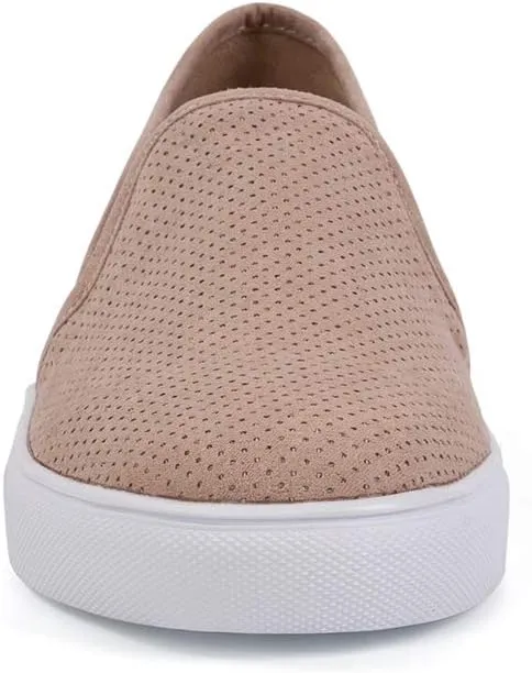 FUNKYMONKEY Women's Loafers Comfort Walking & Driving Slip-on Fashion Sneaker