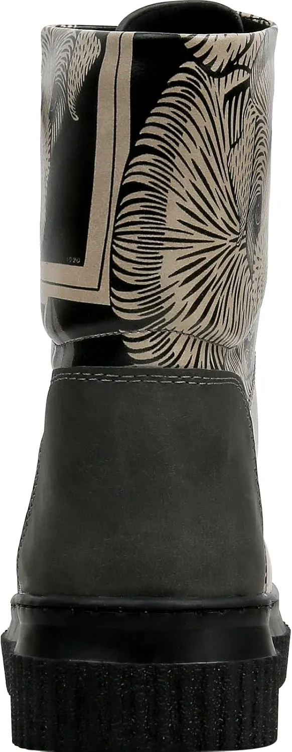 Future Boots for Women - Vegan Leather and Handmade Platform Boots for Women