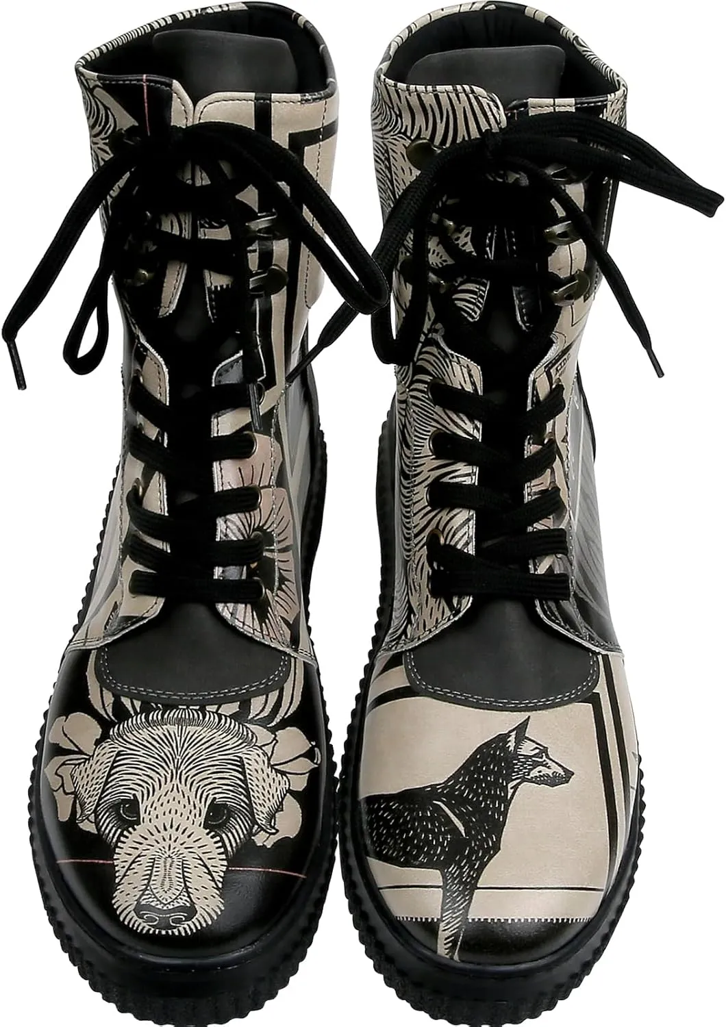 Future Boots for Women - Vegan Leather and Handmade Platform Boots for Women