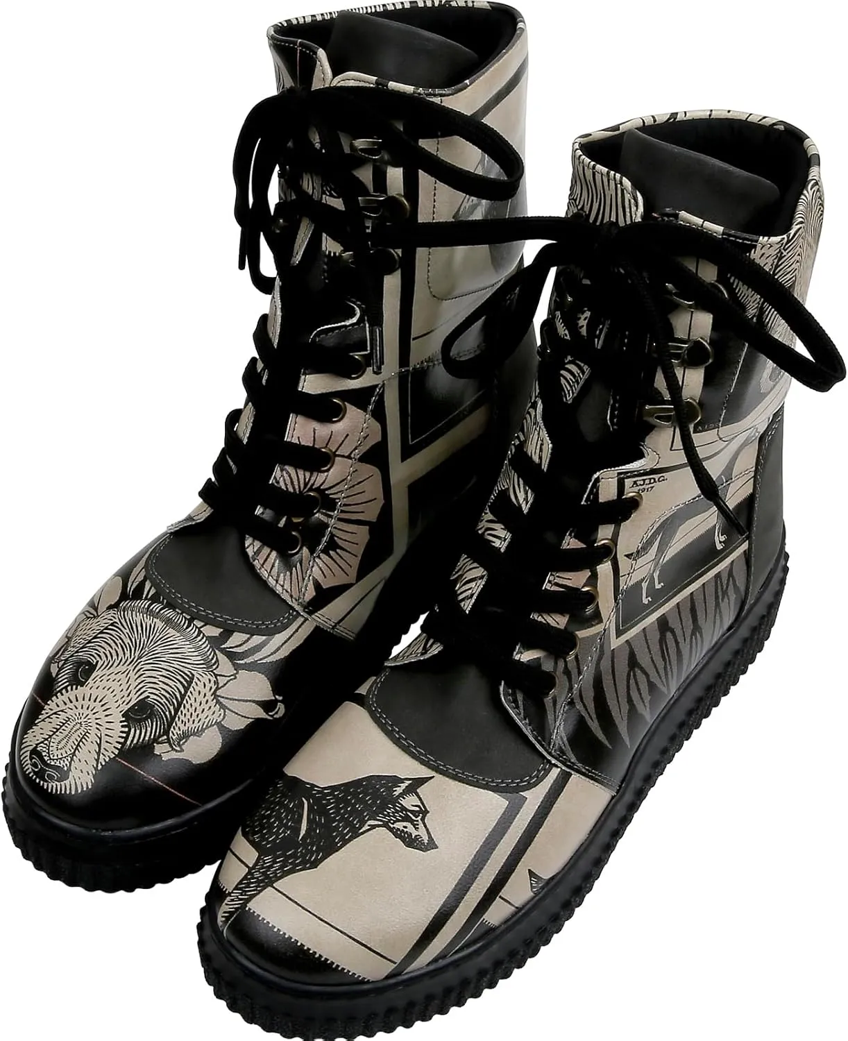 Future Boots for Women - Vegan Leather and Handmade Platform Boots for Women
