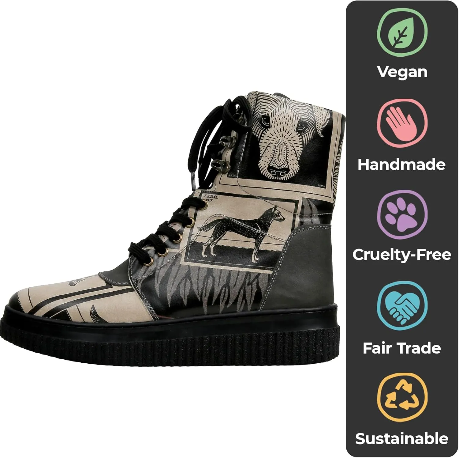 Future Boots for Women - Vegan Leather and Handmade Platform Boots for Women
