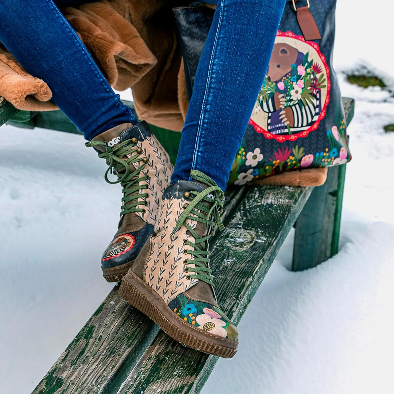 Future Boots for Women - Vegan Leather and Handmade Platform Boots for Women