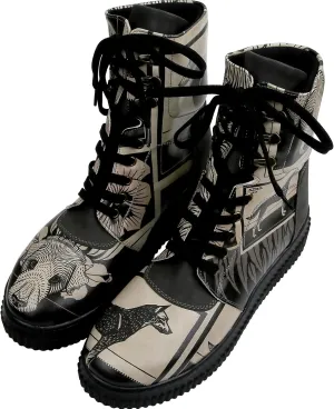 Future Boots for Women - Vegan Leather and Handmade Platform Boots for Women