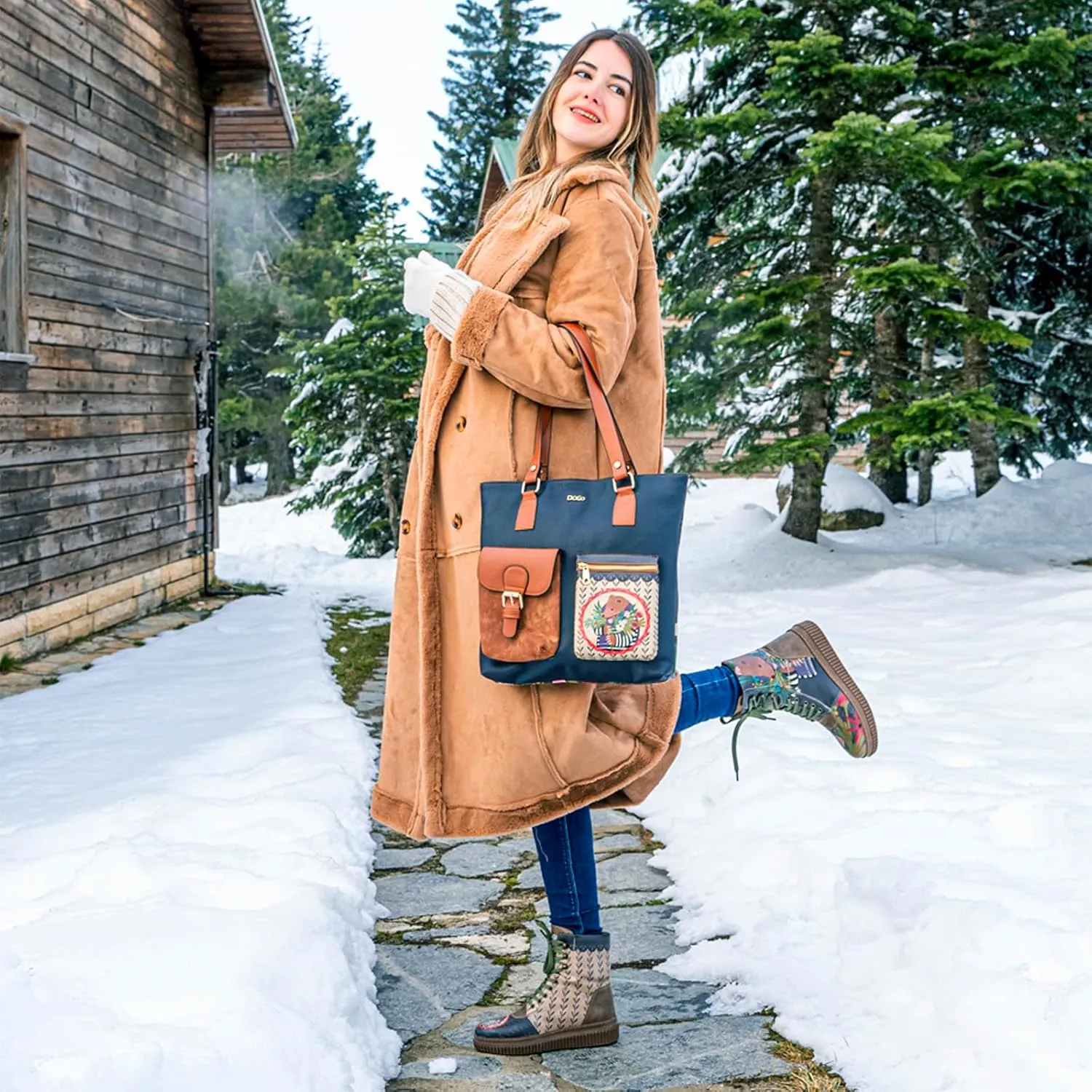 Future Boots for Women - Vegan Leather and Handmade Platform Boots for Women