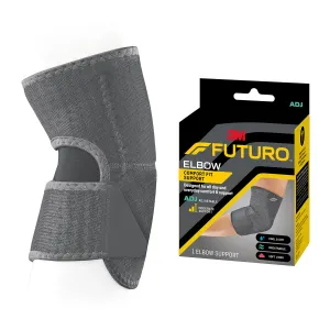 FUTURO Comfort Fit Elbow Support 04038ENR, Adjustable - (Pack of 1)