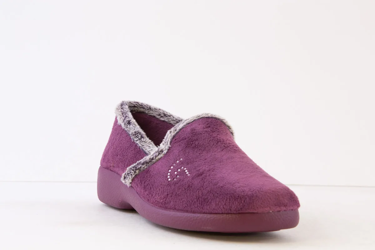 GARZON - 3843.247 SLIPPER - PURPLE