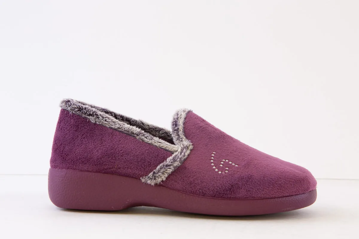 GARZON - 3843.247 SLIPPER - PURPLE