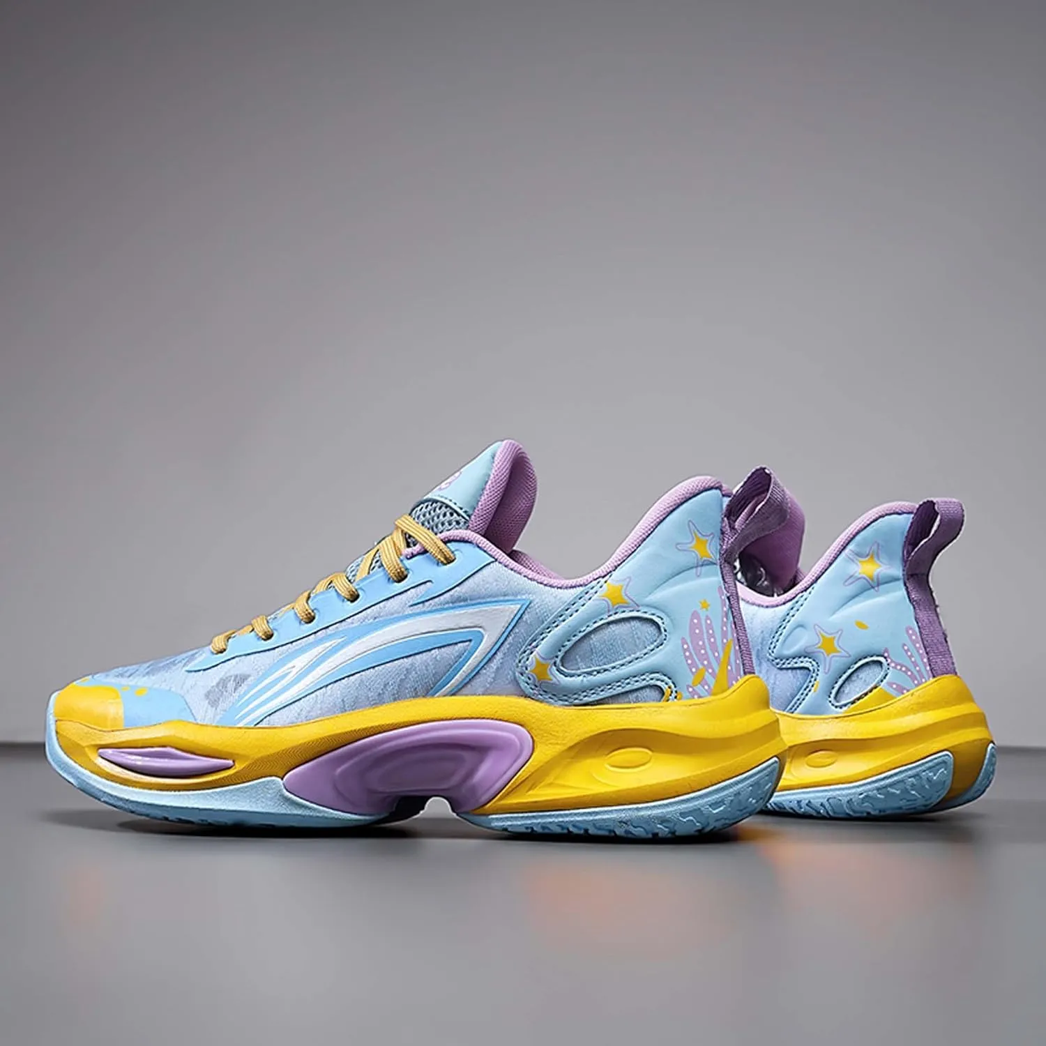 General Basketball Shoes, Summer Shoes, Anti Slip Running Shoes, Shock-Absorbing Walking Shoes, Breathable Tennis Shoes