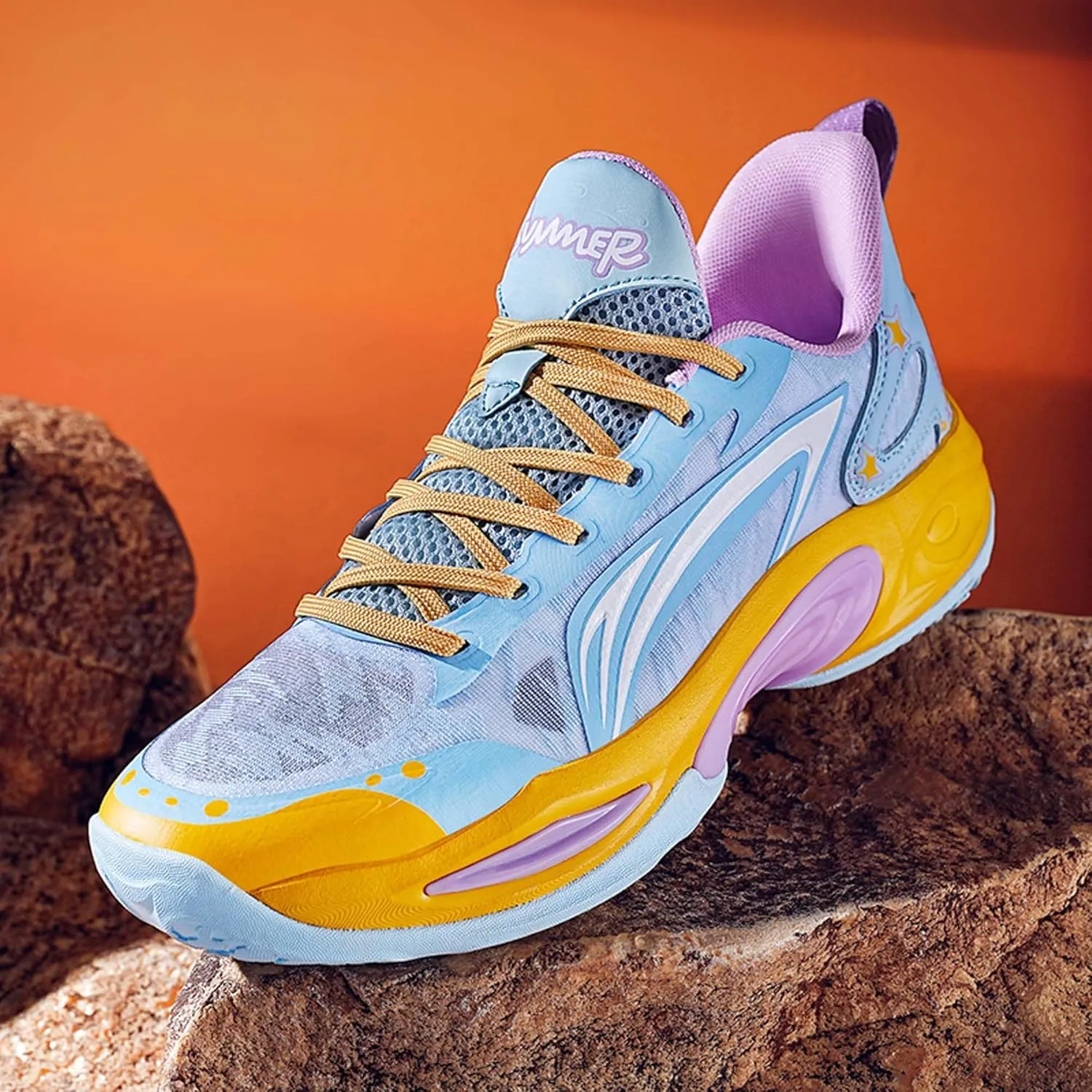 General Basketball Shoes, Summer Shoes, Anti Slip Running Shoes, Shock-Absorbing Walking Shoes, Breathable Tennis Shoes