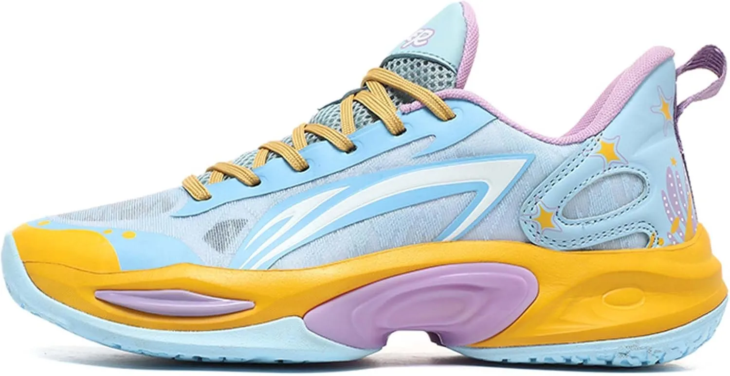 General Basketball Shoes, Summer Shoes, Anti Slip Running Shoes, Shock-Absorbing Walking Shoes, Breathable Tennis Shoes