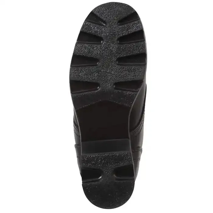 G.I. Style Speedlace Leather Black Combat Boot